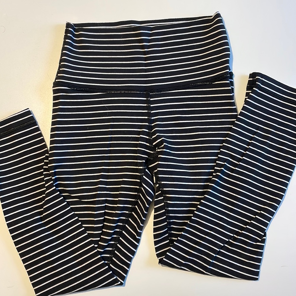 Lulu lemon cropped leggings